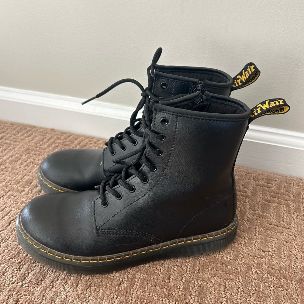 Dr. Martens Black Boots - Zavala